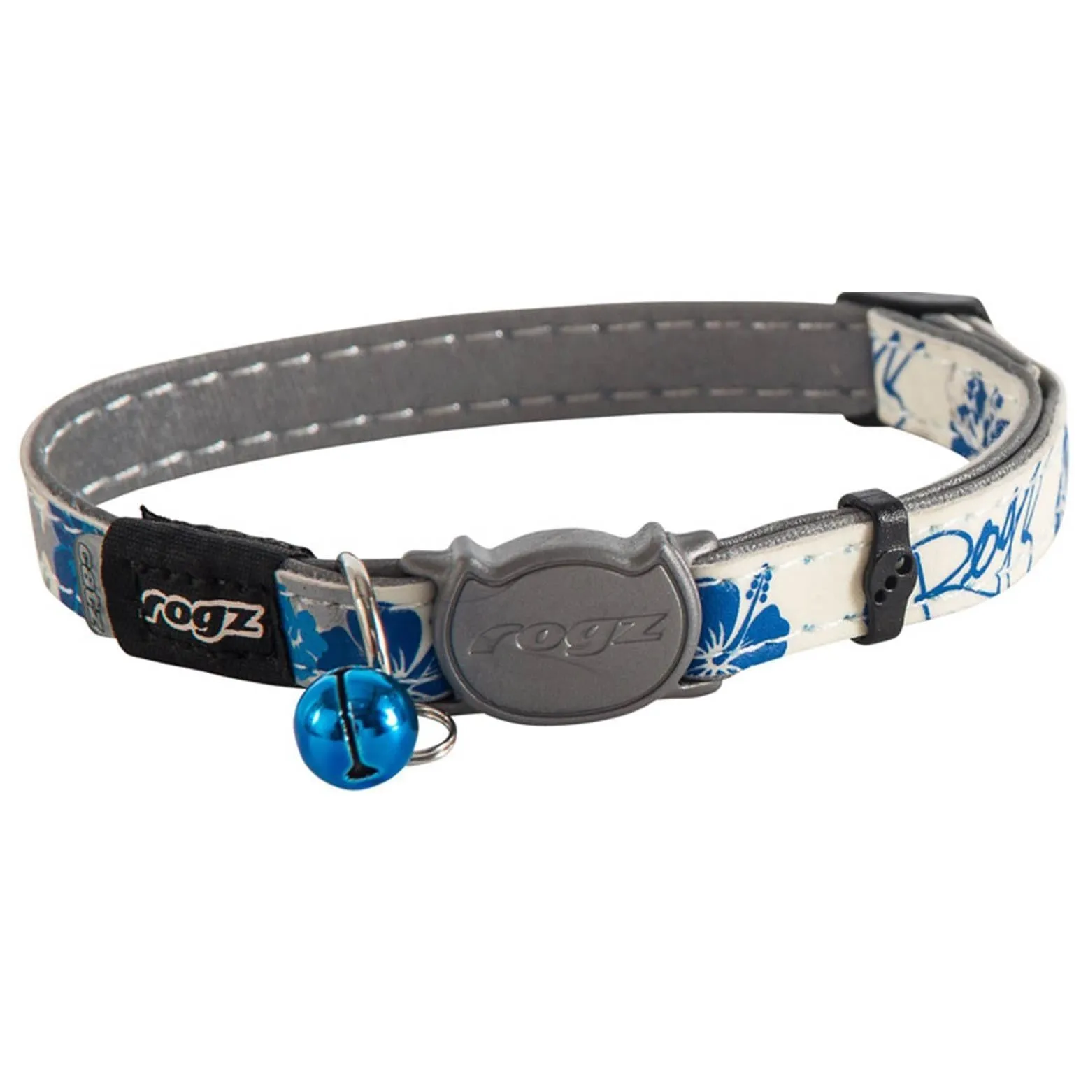 Rogz Glowcat Safeloc Cat Collar