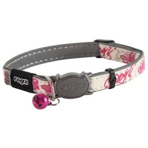 Rogz Glowcat Safeloc Cat Collar