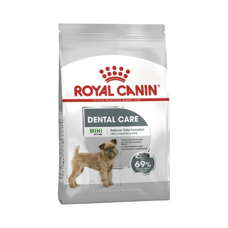 Royal Canin Mini Dental Care Adult Dry Dog Food 3kg