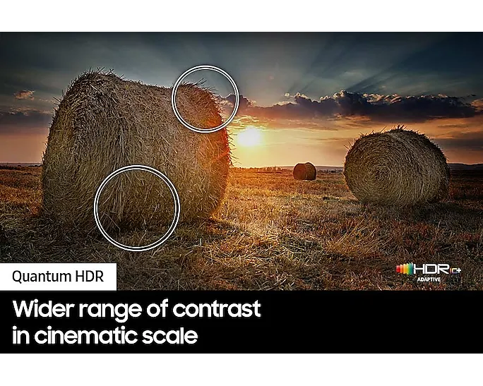 Samsung, 55-inch QLED 4K Q70C Smart TV