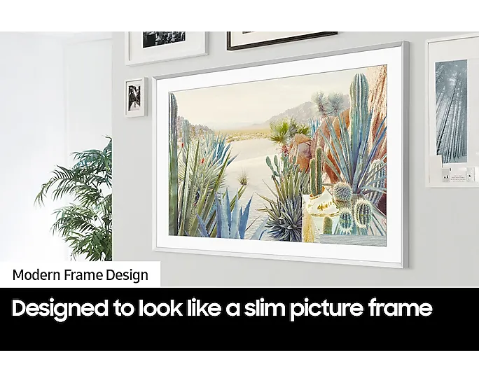 Samsung, 75-inch The Frame QLED 4K Smart TV