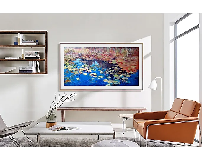 Samsung, 75-inch The Frame QLED 4K Smart TV