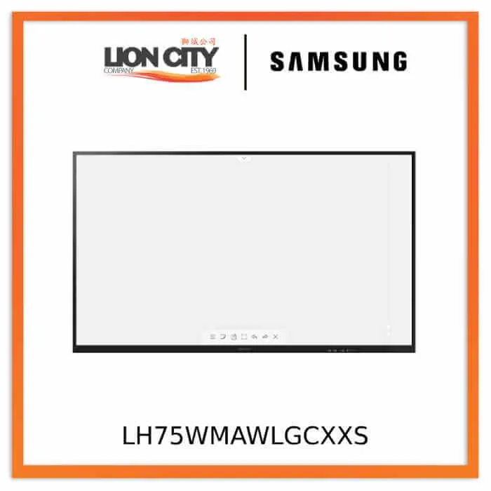 Samsung LH75WMAWLGCXXS WM75A 75" UHD 4K WM75A Interactive Display