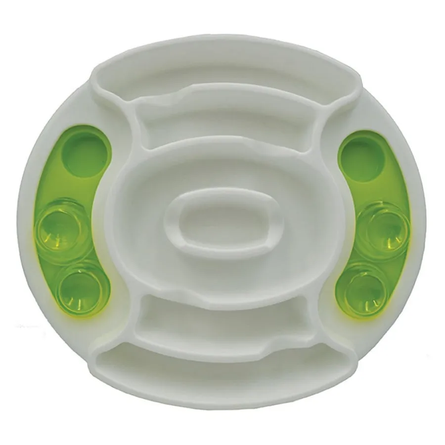Scream Slow Feed Interactive Puzzle Bowl Loud