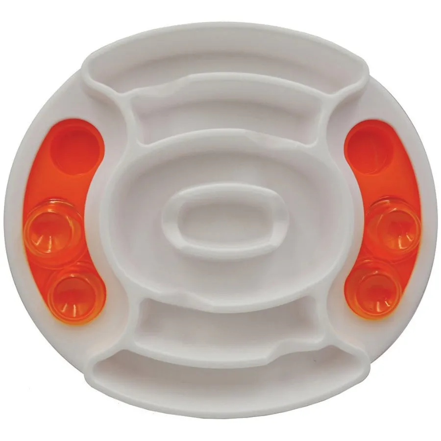 Scream Slow Feed Interactive Puzzle Bowl Loud
