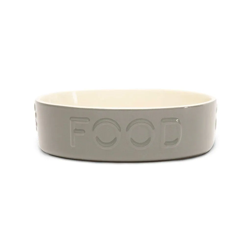 Scruffs 16cm Classic Grey Slow Feeder Bowl