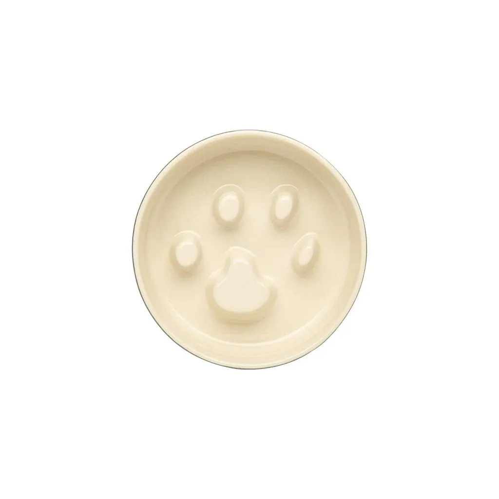 Scruffs 16cm Classic Grey Slow Feeder Bowl