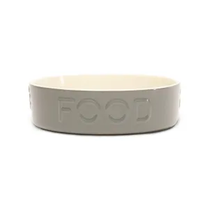 Scruffs 16cm Classic Grey Slow Feeder Bowl