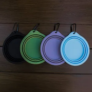 Silicone Travel Bowl