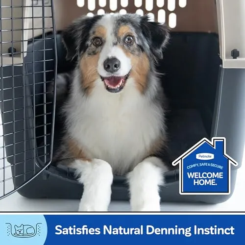 Sky Kennel, 40 Inch, IATA Compliant Dog Crate for Pets 70-90lbs, Made in USA