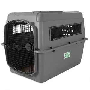 Sky Kennel, 40 Inch, IATA Compliant Dog Crate for Pets 70-90lbs, Made in USA