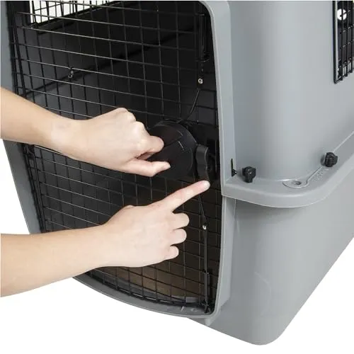 Sky Kennel, 40 Inch, IATA Compliant Dog Crate for Pets 70-90lbs, Made in USA
