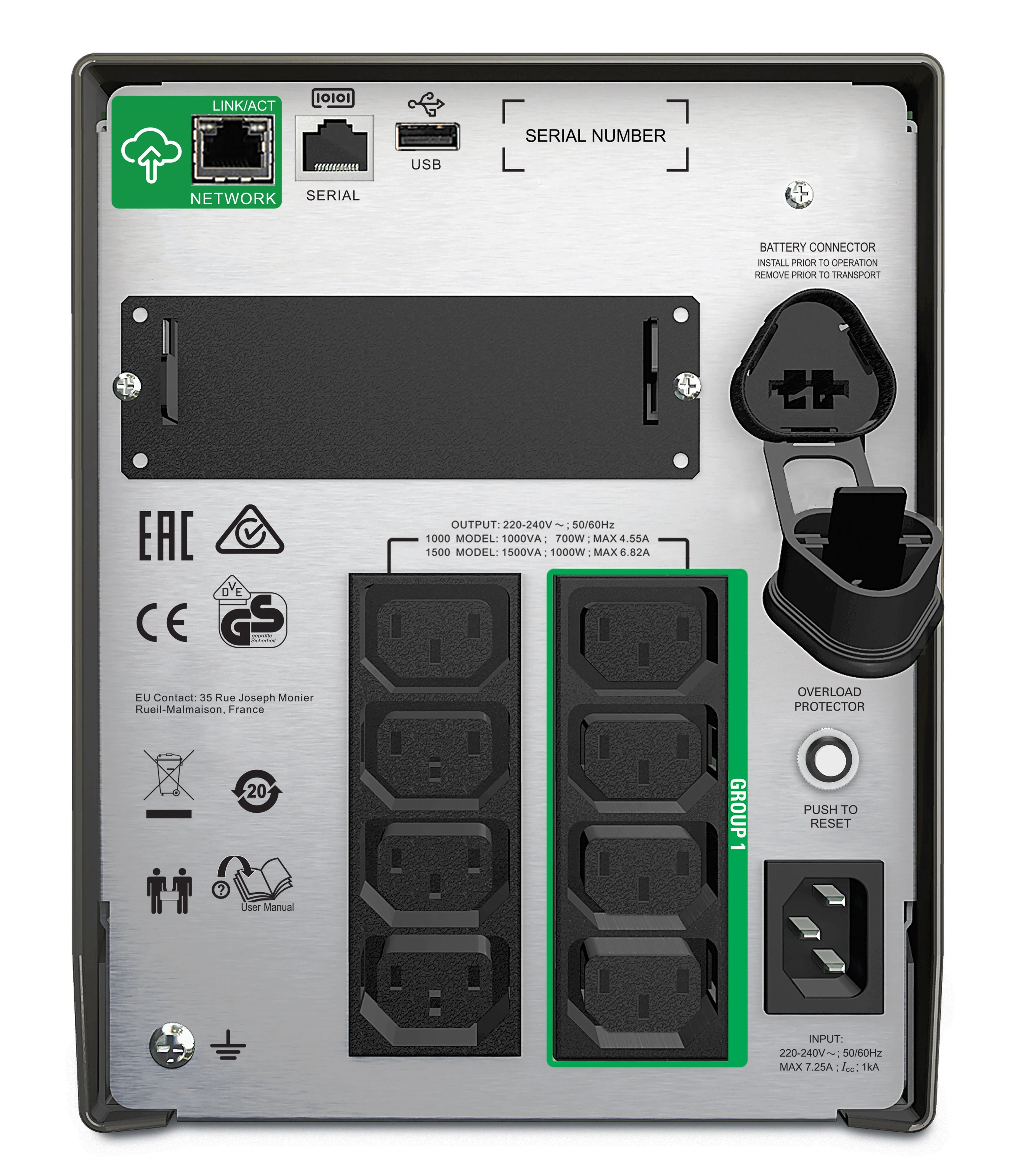 Smart Ups/1500Va Interactive 