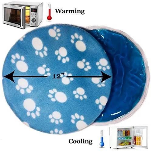 Soft Cooling and Microwave Heating Non-Toxic Gel Pad - Cat/Dog
