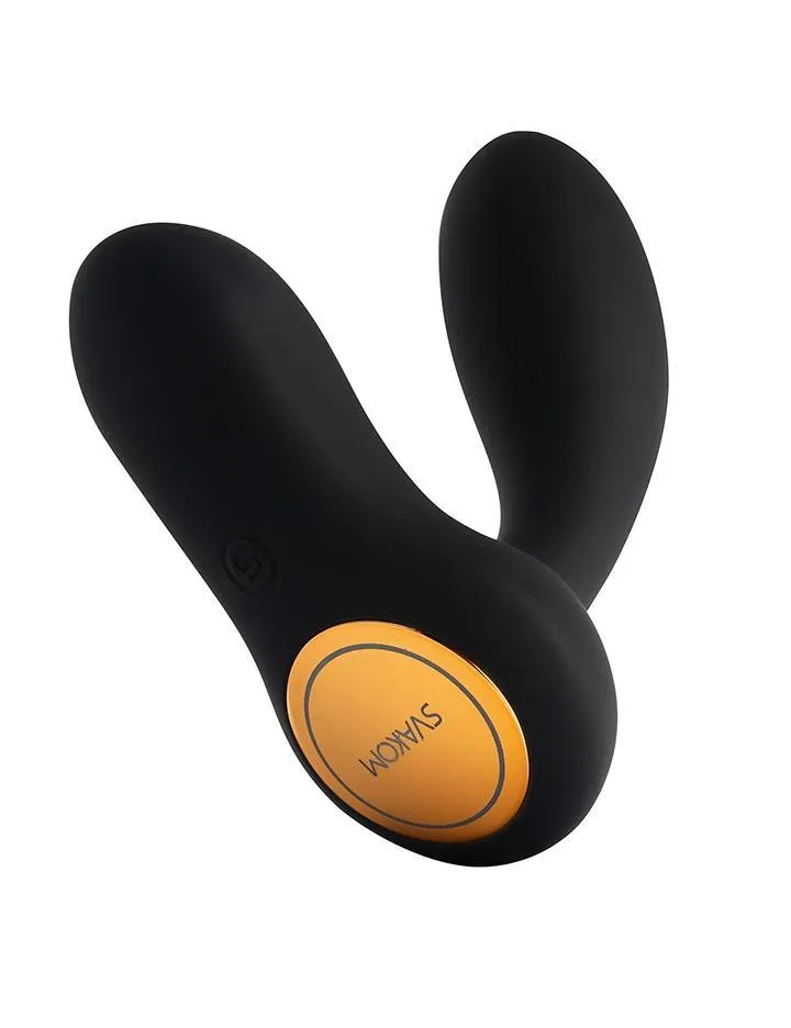 SVAKOM Vick Neo Interactive Prostate Massager, Black