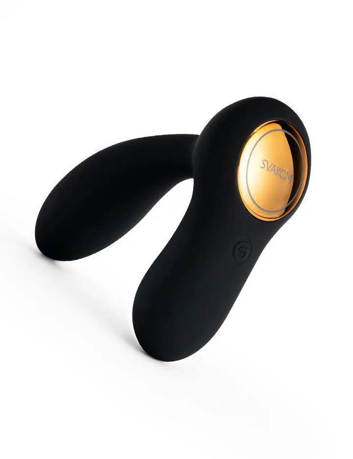 SVAKOM Vick Neo Interactive Prostate Massager, Black