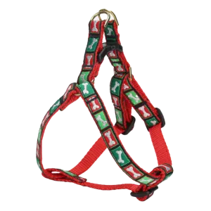 Teacup Harness | Christmas Bones