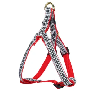 Teacup Harness | Houndstooth