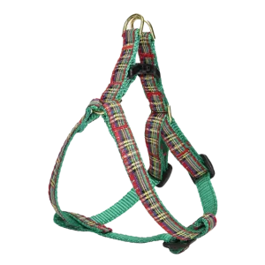 Teacup Harness | Sparkle Plaid