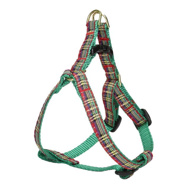Teacup Harness | Sparkle Plaid