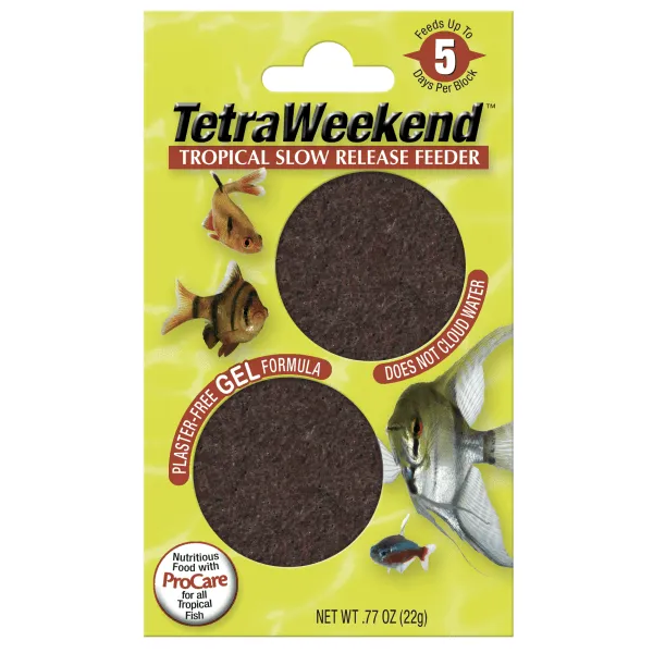 Tetra Weekend & Vacation Tropical Slow Release Feeder