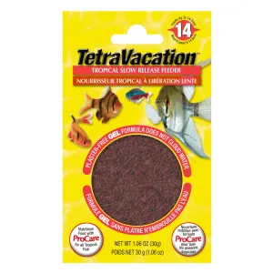 Tetra Weekend & Vacation Tropical Slow Release Feeder