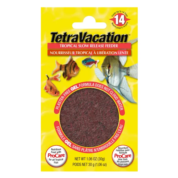 Tetra Weekend & Vacation Tropical Slow Release Feeder