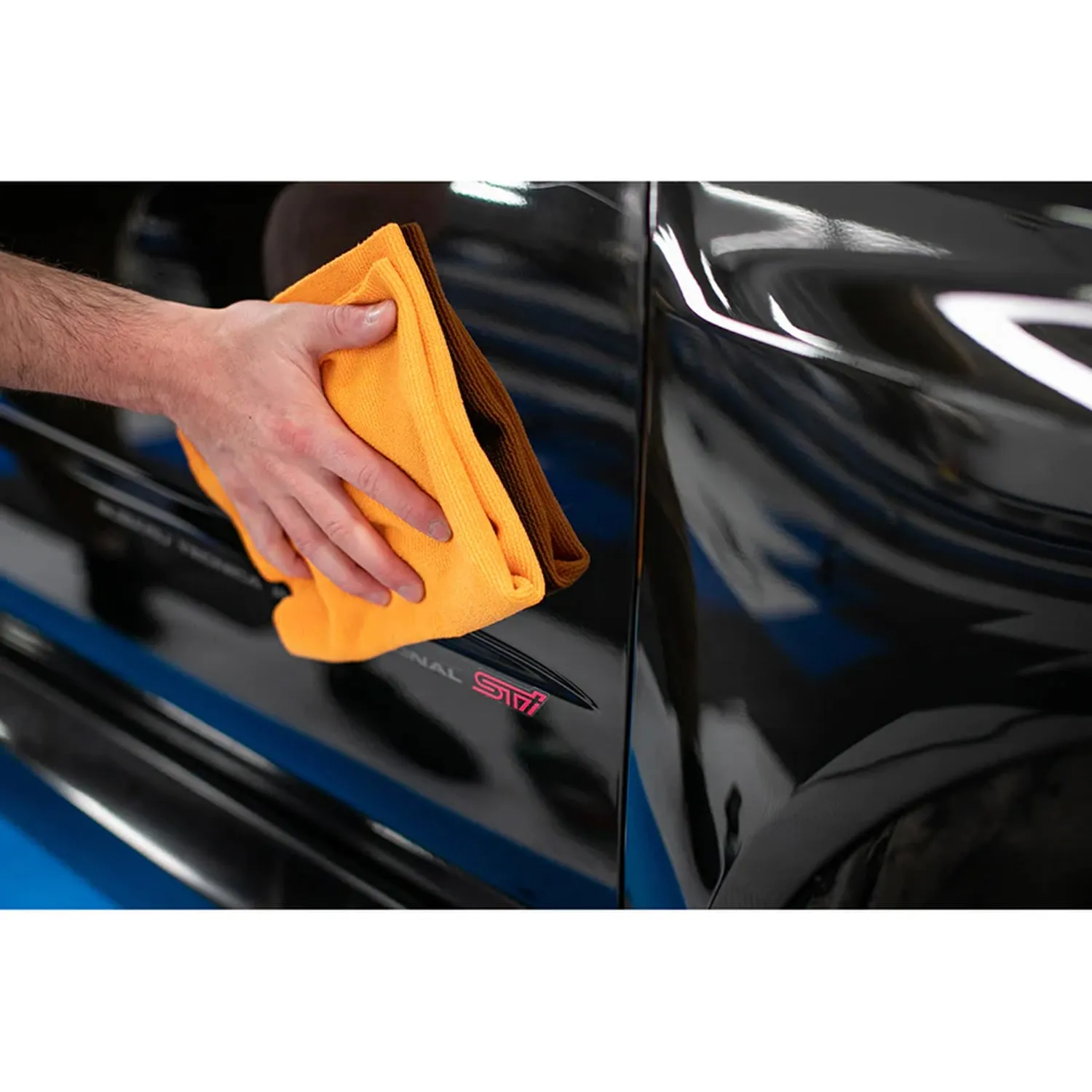 The Edgeless Pearl Towels