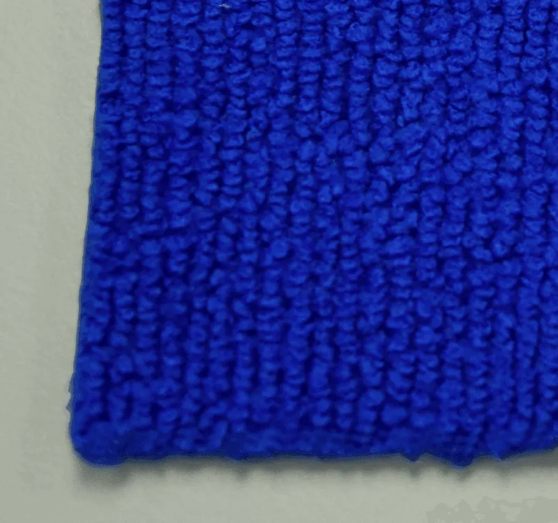THE RAG COMPANY | Edgeless 245 All Purpose Microfiber Terry Towel (16x16)