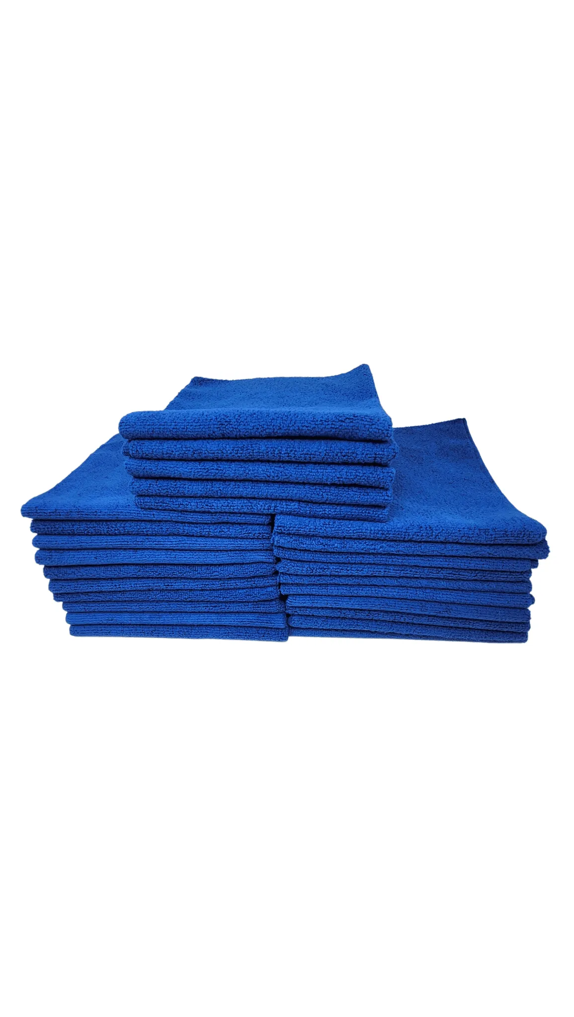 THE RAG COMPANY | Edgeless 245 All Purpose Microfiber Terry Towel (16x16)