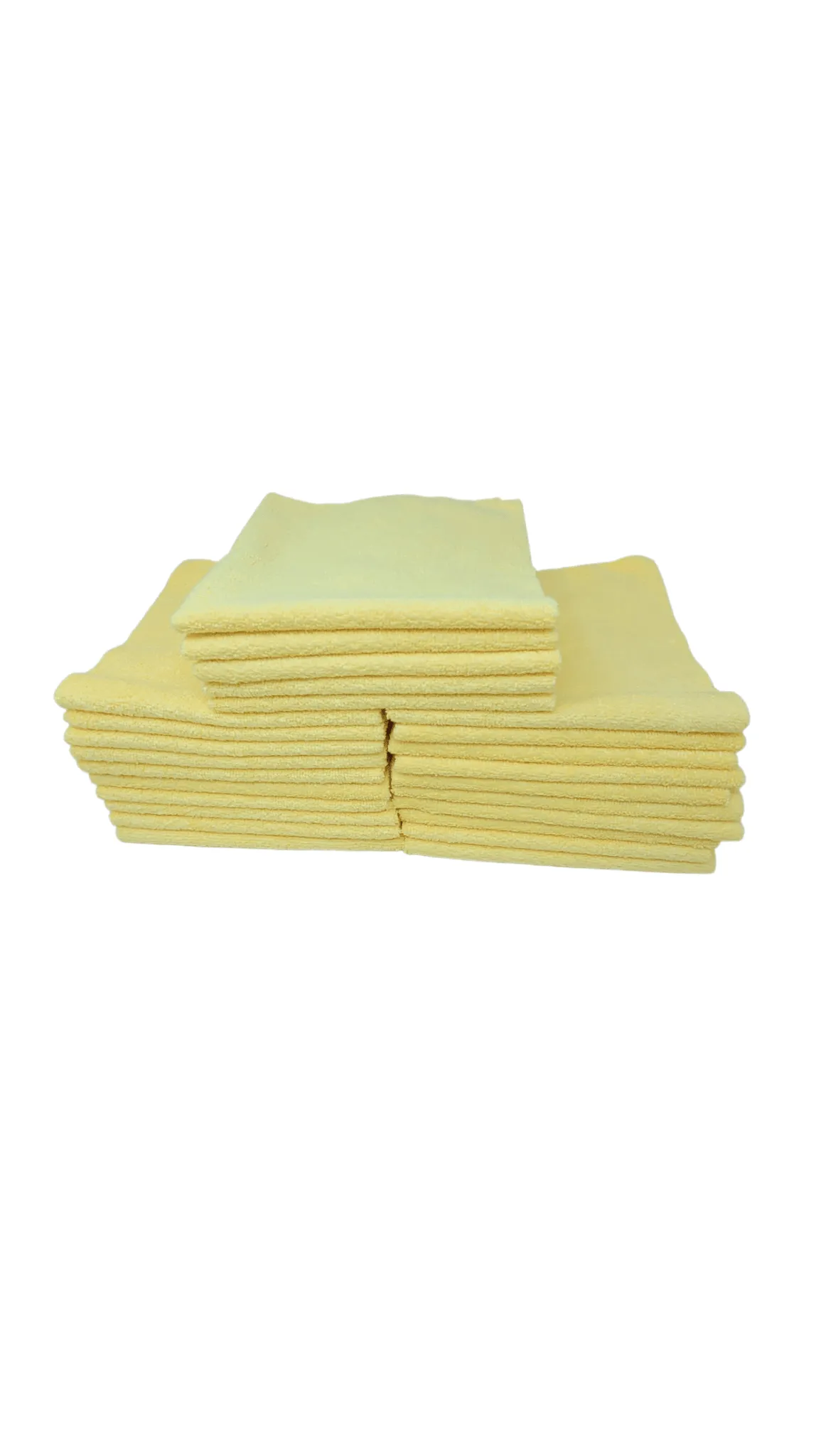THE RAG COMPANY | Edgeless 245 All Purpose Microfiber Terry Towel (16x16)
