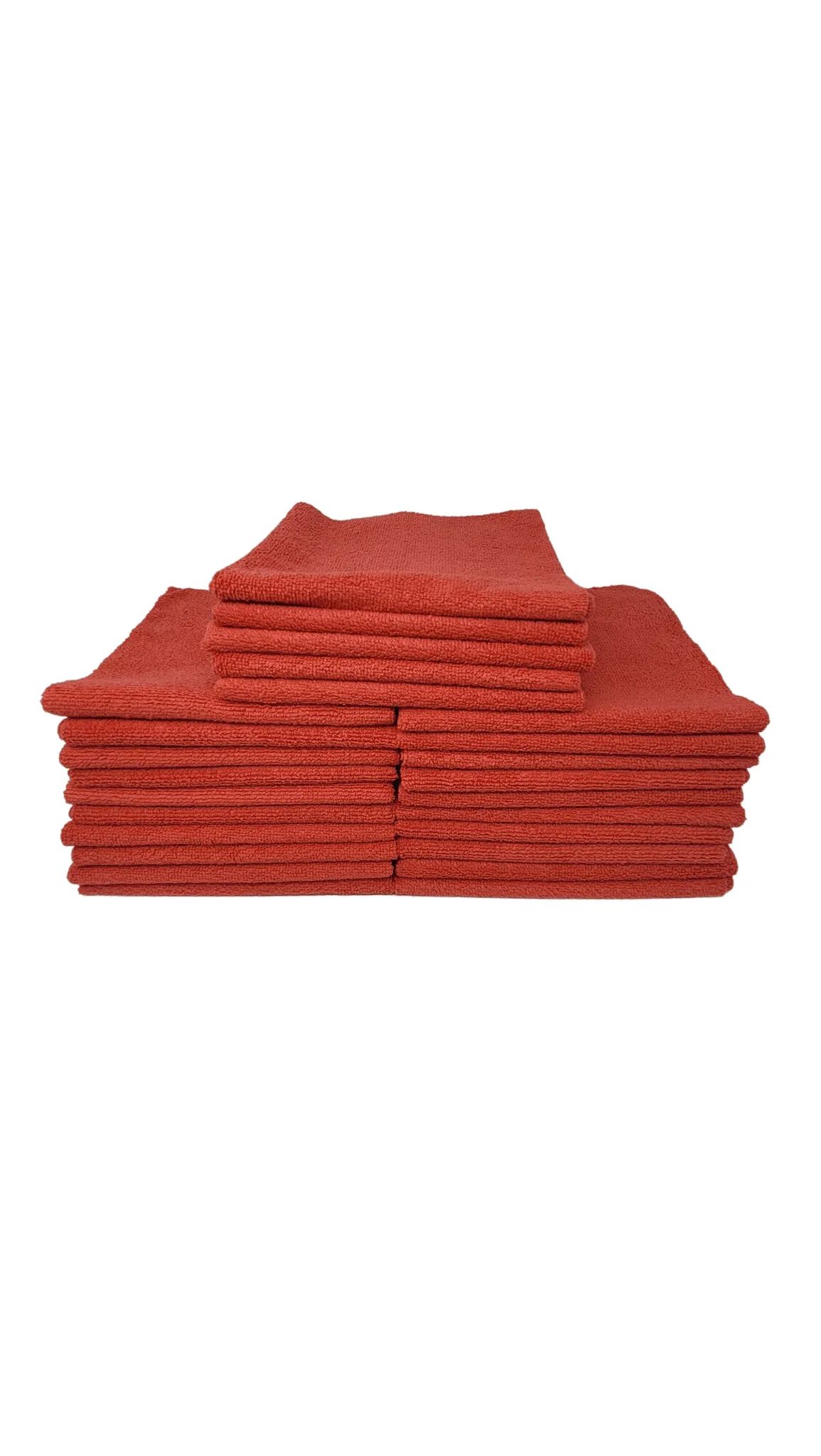 THE RAG COMPANY | Edgeless 245 All Purpose Microfiber Terry Towel (16x16)