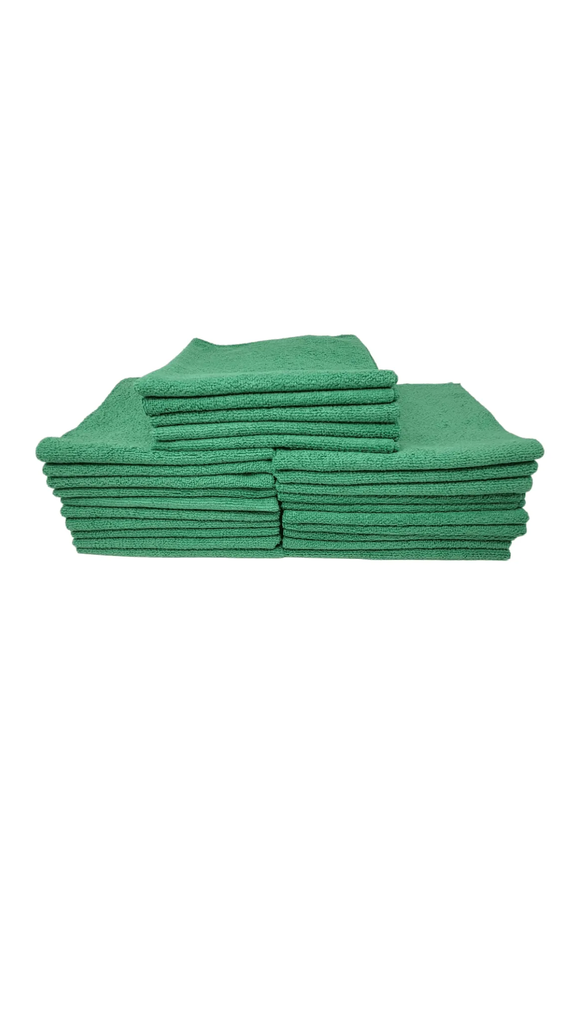 THE RAG COMPANY | Edgeless 245 All Purpose Microfiber Terry Towel (16x16)