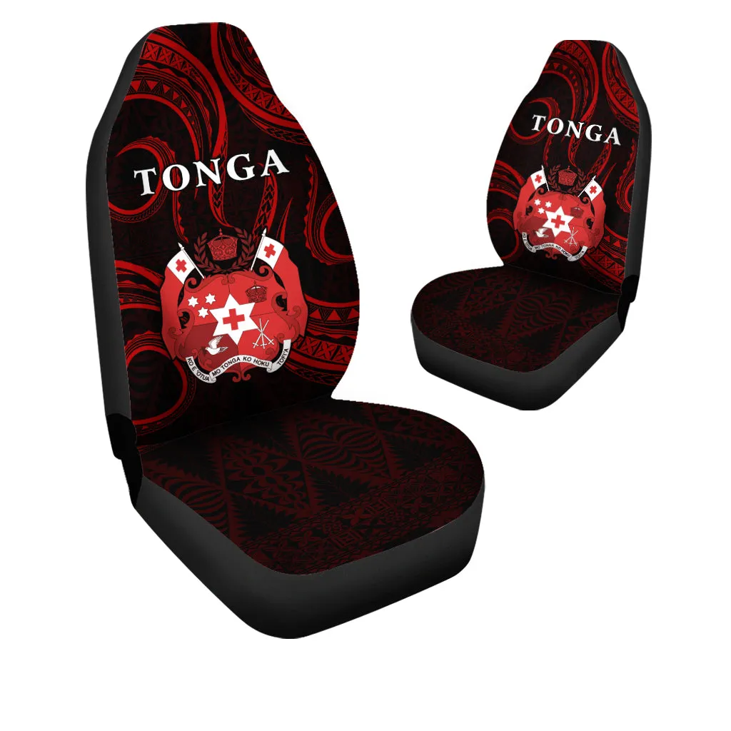 Tonga Pattern Car Seat Covers Always Proud