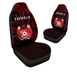 Tonga Pattern Car Seat Covers Always Proud