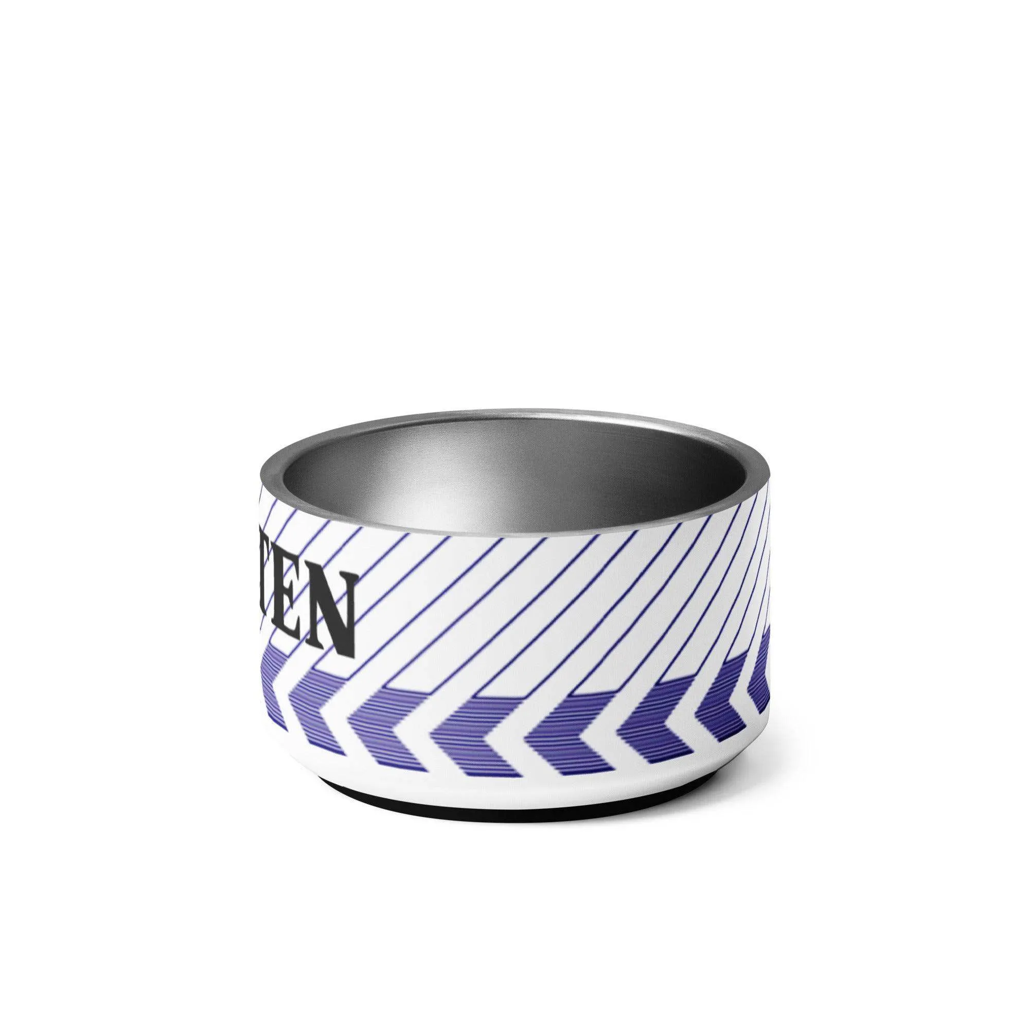 Tottenham Retro Pet bowl