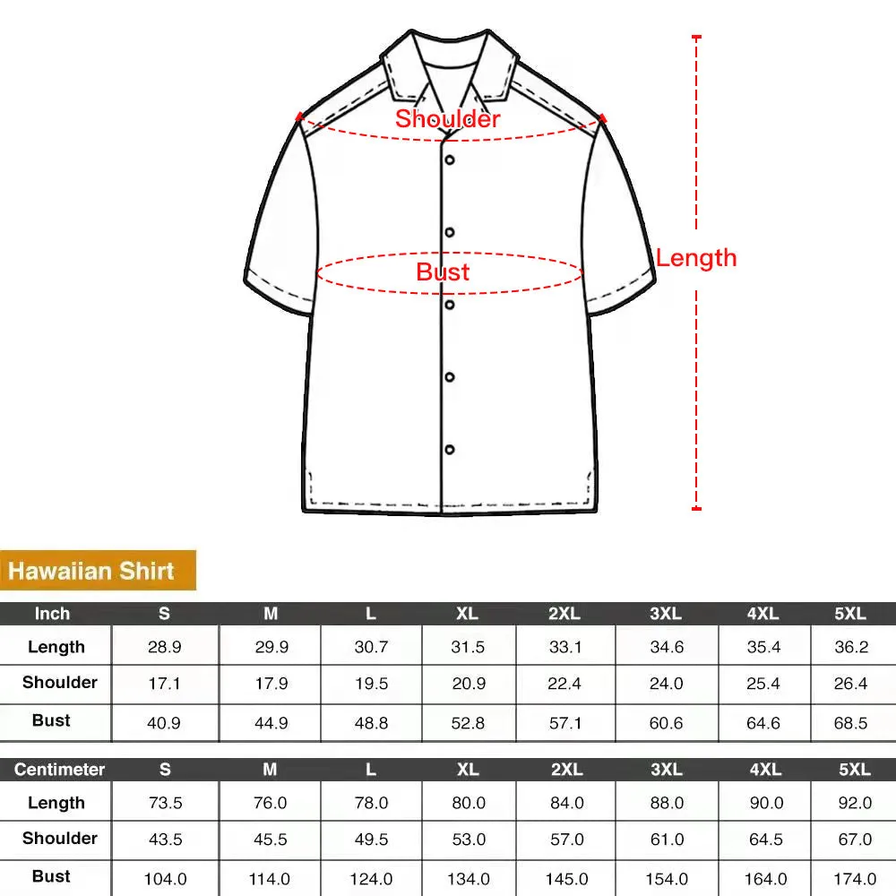 Vintage Men's Hawaiian Shirt Custom Face Photo Shirt Short Sleeve Button Top Summer Breathable Tee Gift for Boyfriend/Father