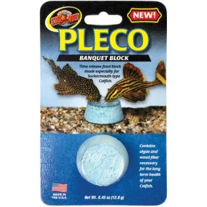 Zoo Med Pleco Banquet Block